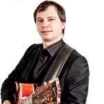Guitarist Andreas Dombert