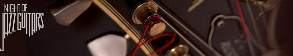 Night of Jazz Guitars Logo