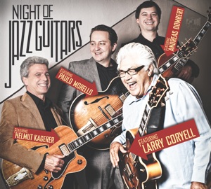 Night of Jazz Guitars  CD Cover